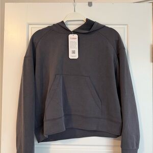 GAP Women's Gray Hoodie Sweater